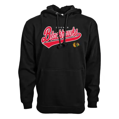 Chicago Blackhawks pánská mikina s kapucí Tail Sweep Hoodie