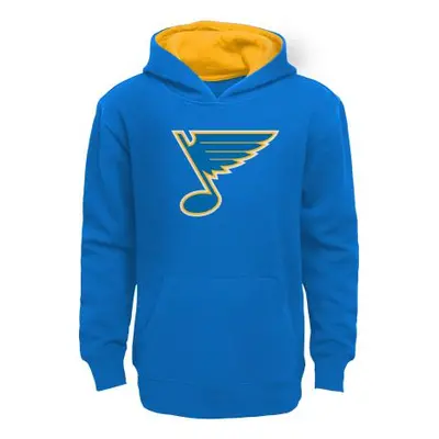 St. Louis Blues dětská mikina s kapucí Prime Logo Third Jersey