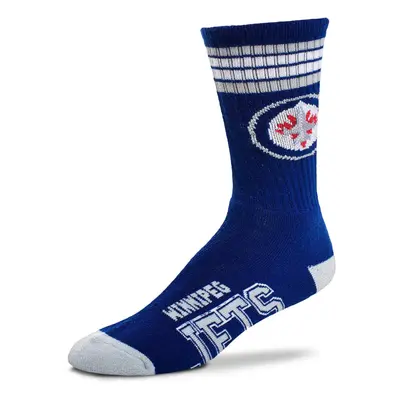 Winnipeg Jets ponožky 4 stripes crew