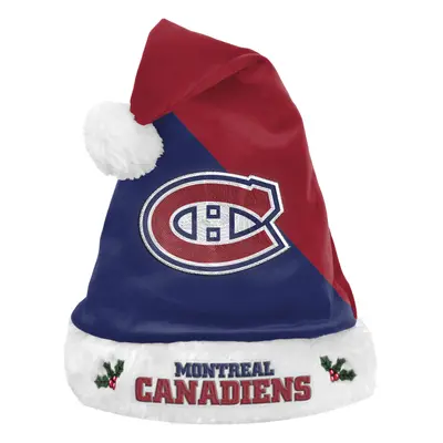 Montreal Canadiens zimní čepice foco colorblock santa hat