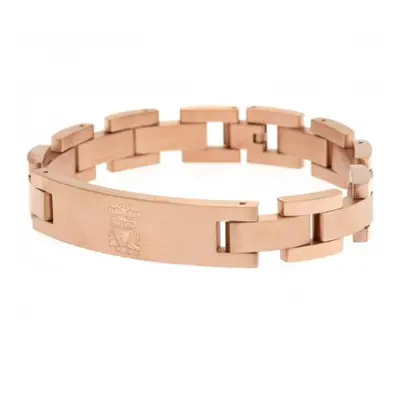 FC Liverpool náramek Rose Gold Plated Bracelet