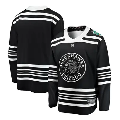 Chicago Blackhawks hokejový dres black 2019 NHL Winter Classic Breakaway Jersey