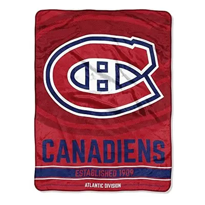 Montreal Canadiens deka Micro Raschel Throw