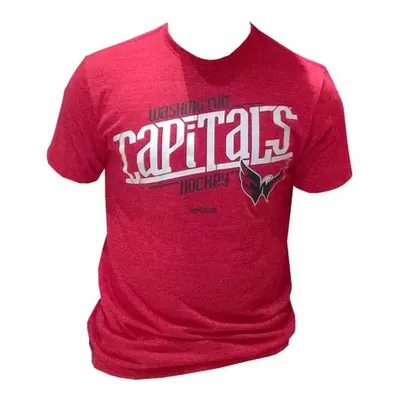 Washington Capitals pánské tričko Tri Logo red