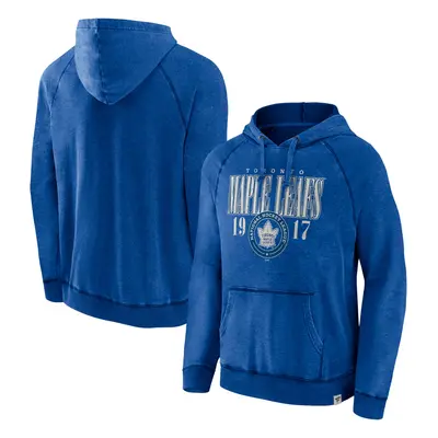 Toronto Maple Leafs pánská mikina s kapucí A/LS Hoodie blue