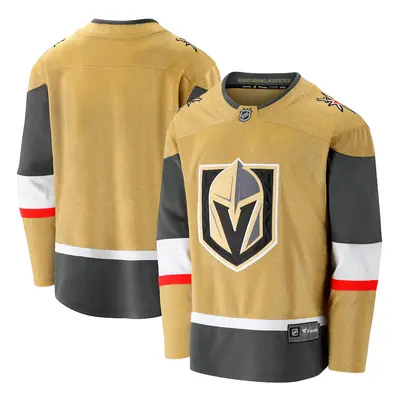 Vegas Golden Knights hokejový dres Alternate Premier Breakaway Jersey - Gold