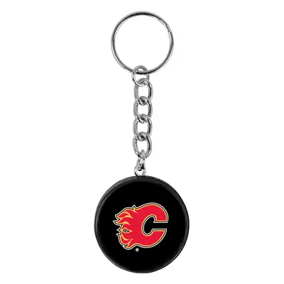 Calgary Flames přívěšek na klíče mini puck