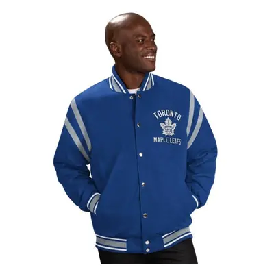 Toronto Maple Leafs pánská bunda Tailback Jacket