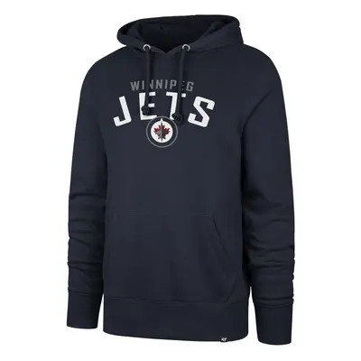 Winnipeg Jets pánská mikina s kapucí Outrush 47 Headline Pullover Hood