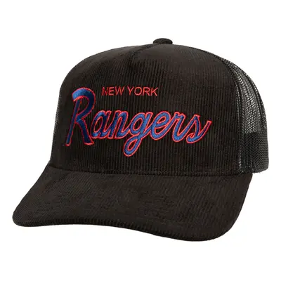 New York Rangers čepice baseballová kšiltovka NHL Times Up Trucker black