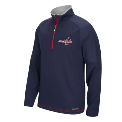 Washington Capitals pánská mikina Center Ice Baselayer 1/4 zip 15