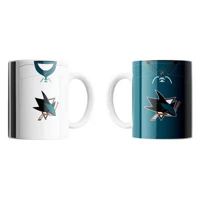 San Jose Sharks hrníček Home & Away NHL (440 ml)