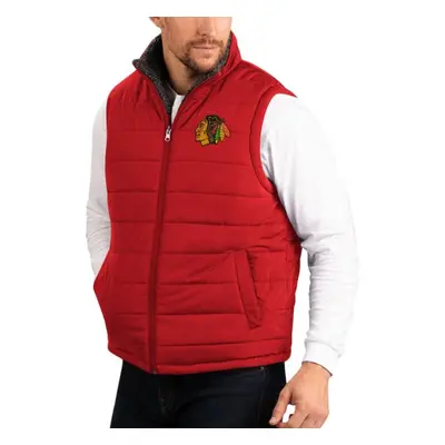 Chicago Blackhawks pánská vesta Power Hitter Reversible Vest