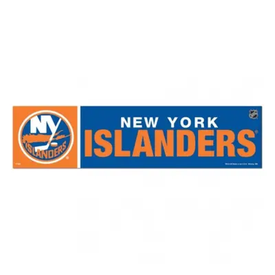 New York Islanders samolepka Bumper Strip