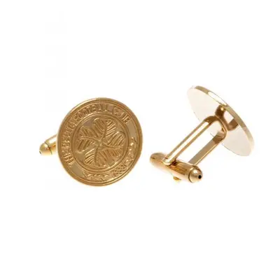 FC Celtic manžetové knoflíčky Gold Plated Cufflinks