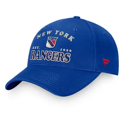 New York Rangers čepice baseballová kšiltovka Heritage Unstructured Adjustable