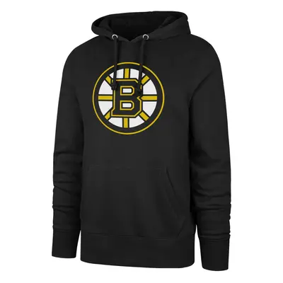 Boston Bruins pánská mikina s kapucí imprint 47 burnside hood