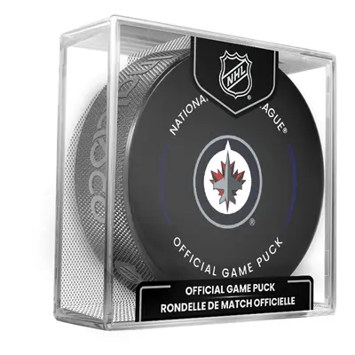 Winnipeg Jets puk Official Game Puck 2022-2023