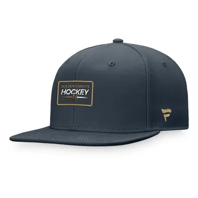 Vegas Golden Knights čepice flat kšiltovka Authentic Pro Prime Flat Brim Snapback grey