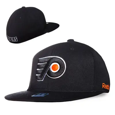 Philadelphia Flyers čepice flat kšiltovka Reebok REE black