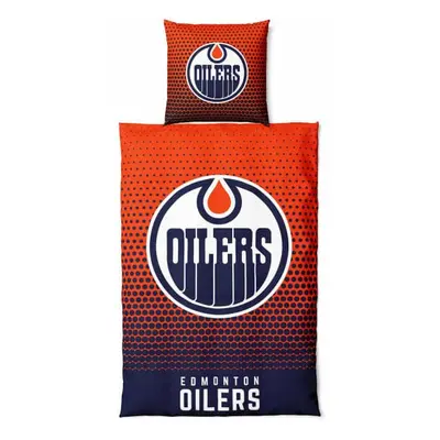 Edmonton Oilers povlečení na jednu postel Dots