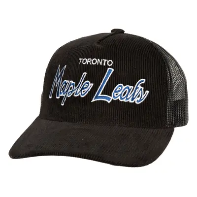 Toronto Maple Leafs čepice baseballová kšiltovka NHL Times Up Trucker black