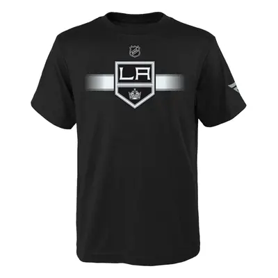 Los Angeles Kings dětské tričko Apro Logo Ss Ctn Tee