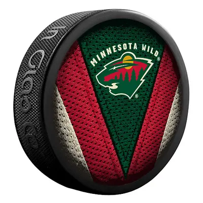 Minnesota Wild puk Stitch