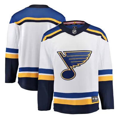 St. Louis Blues hokejový dres Breakaway Away Jersey