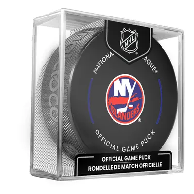 New York Islanders puk Official Game Puck 2023-2024