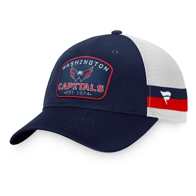 Washington Capitals čepice baseballová kšiltovka Fundamental Structured Trucker