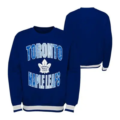 Toronto Maple Leafs dětská mikina Blueliner Crew Neck blue