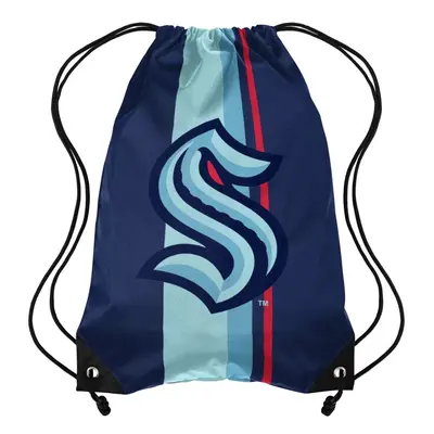 Seattle Kraken gymsak FOCO Team Stripe Drawstring Backpack