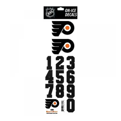 Philadelphia Flyers samolepky na helmu Decals