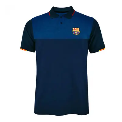 FC Barcelona pánské polo tričko New Cat