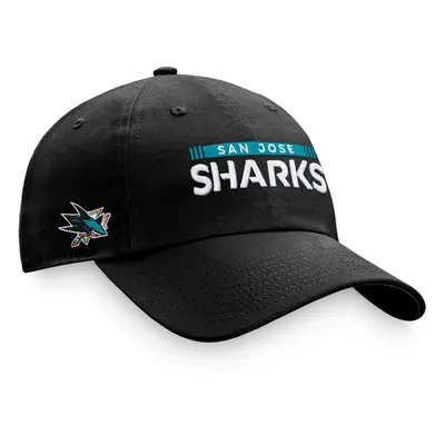 San Jose Sharks čepice baseballová kšiltovka Unstr Adj Black