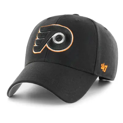 Philadelphia Flyers čepice baseballová kšiltovka Metallic Snap 47 MVP NHL black