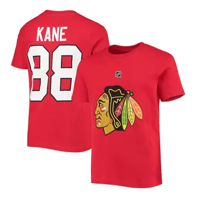 Chicago Blackhawks dětské tričko Patrick Kane #88 Name Number