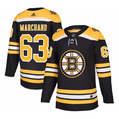 Boston Bruins hokejový dres #63 Brad Marchand adizero Home Authentic Player Pro