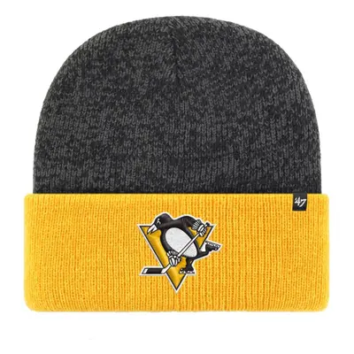 Pittsburgh Penguins zimní čepice Two Tone Brain Freeze 47 Cuff Knit