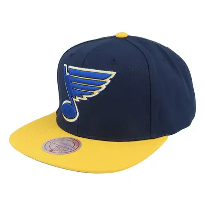 St. Louis Blues čepice flat kšiltovka NHL Team 2 Tone 2.0 Pro Snapback