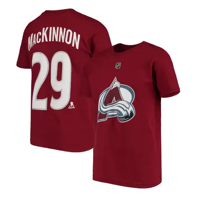 Colorado Avalanche dětské tričko #29 Nathan MacKinnon Outerstuff