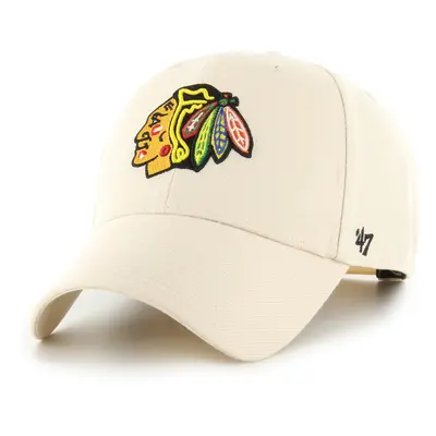 Chicago Blackhawks čepice baseballová kšiltovka 47 MVP SNAPBACK NHL white ZZ