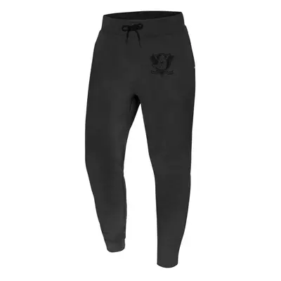 Anaheim Ducks pánské tepláky Imprint 47 BURNSIDE Sweatpants Jet