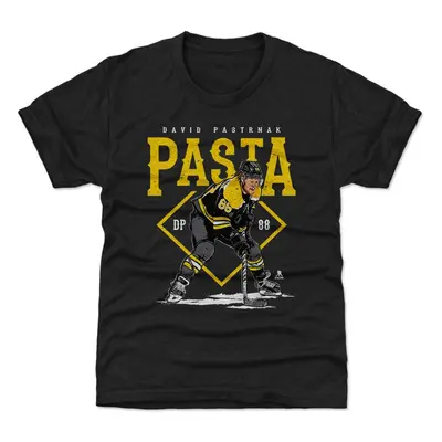 Boston Bruins dětské tričko David Pastrnak #88 Pasta WHT 500 Level