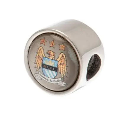 Manchester City korálek na náramek Bracelet Charm Crest