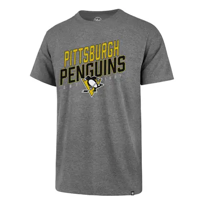 Pittsburgh Penguins pánské tričko 47 echo tee grey