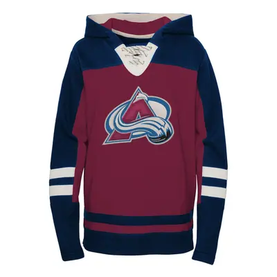 Colorado Avalanche dětská mikina s kapucí Ageless Revisited - Home Po Hoodie