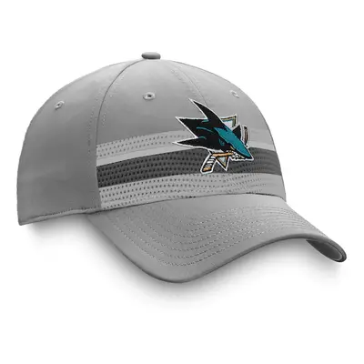 San Jose Sharks čepice baseballová kšiltovka authentic pro home ice structured adjustable cap