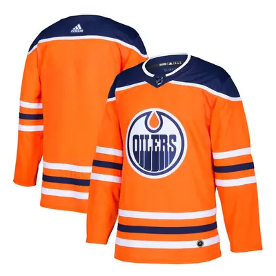 Edmonton Oilers hokejový dres orange adizero Home Authentic Pro